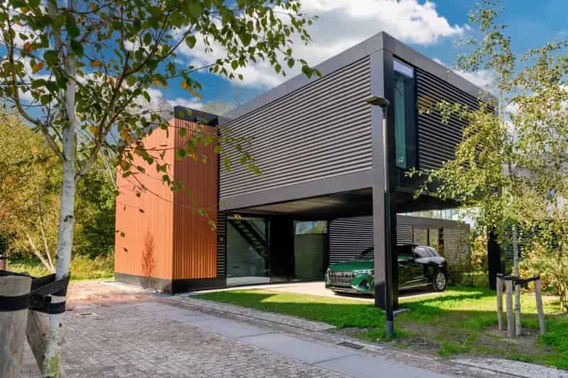 Moderne Villa te Koop Muiden 254m2 4 slaapkamers Prive Aanlegplaats