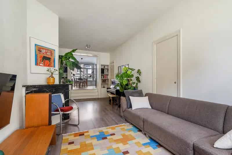 5-kamer benedenwoning 154m2 Nieuwe Westen Ruime tuin