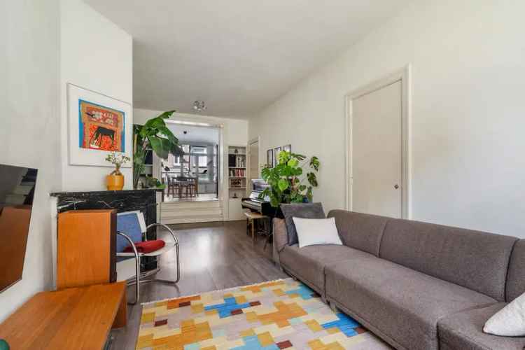 5-kamer benedenwoning 154m2 Nieuwe Westen Ruime tuin