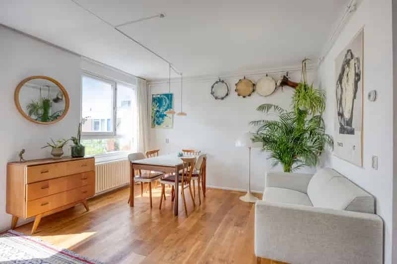 Appartement Amsterdam Oost 2 kamers 49m2 Balkon