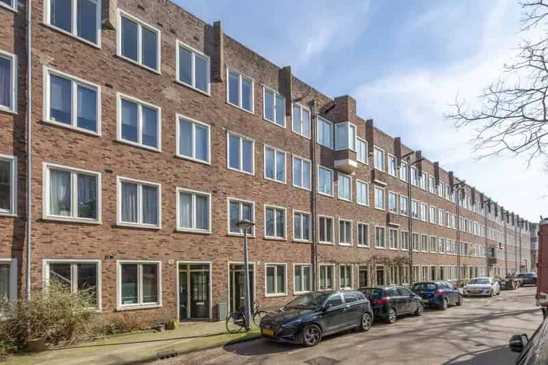 Appartement Amsterdam West 2 slaapkamers nabij Rembrandtpark