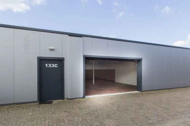 Bedrijfshal te huur Sprang-Capelle 141m2