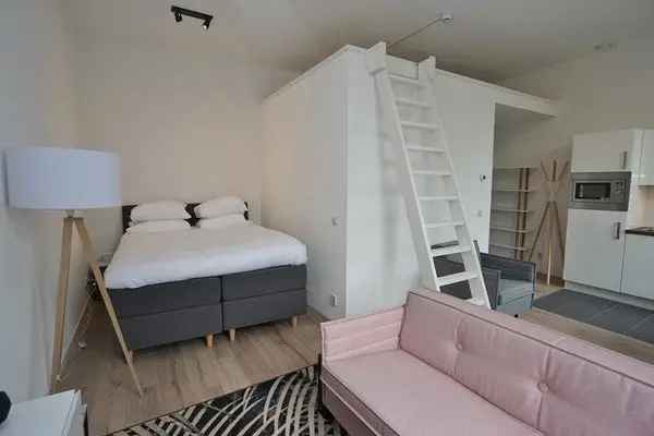 Appartement Eendrachtsweg Rotterdam Centrum Hotel Studio