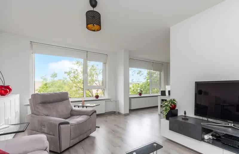 3 Kamer Appartement Rotterdam Lombardijen Instapklaar Balkon Berging