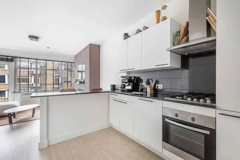 Gerenoveerd 3-kamerappartement Delfshaven Rotterdam