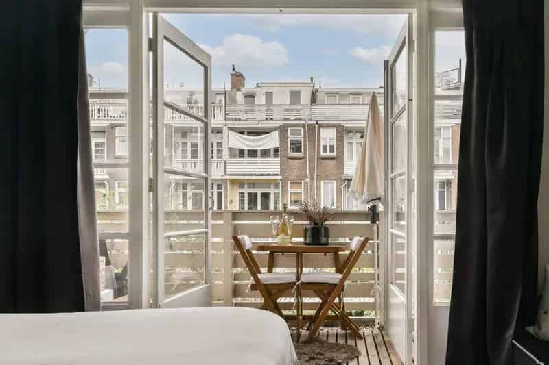 Karaktervolle Bovenwoning Bergpolder 61m²  Balkon
