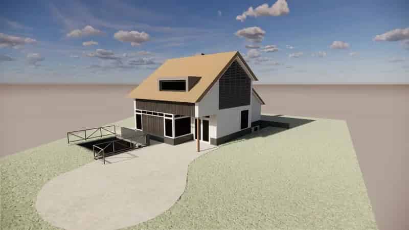 Vrijstaande Villa Blaricum: Ruime gezinswoning met moderne voorzieningen