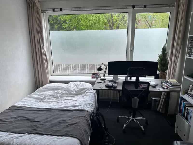 Kamer te Huur Groningen Rivierenbuurt 23m² Studentenhuis