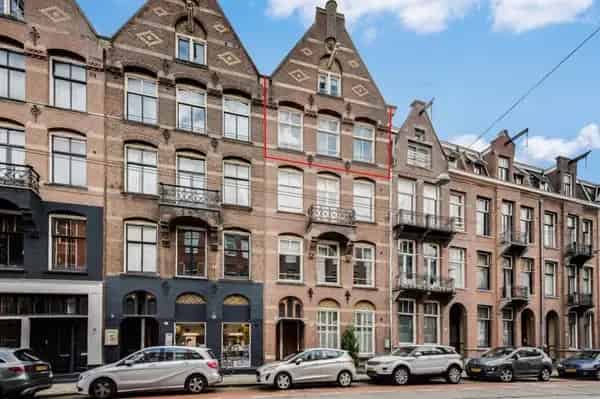 Appartement Koninginneweg Amsterdam Zuid 147m2 Balkon