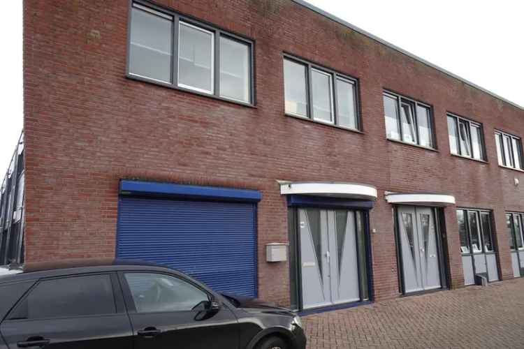 Bedrijfshal Uithoorn te koop 120m²