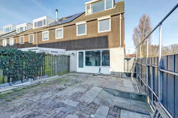 Ruime Hoekwoning Hoek van Holland 4 Slaapkamers Tuin Moderniseren