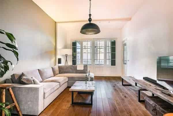 Gemeubileerd 2-kamer appartement Kralingen ruime tuin