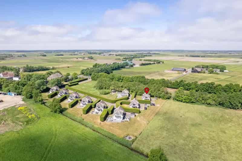 Vrijstaande Recreatiewoning Texel Nabij Den Burg