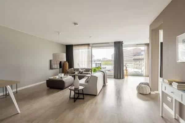 Luxe Appartement Markthal Rotterdam Centrum Balkon Parkeerplaats
