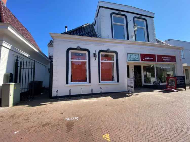 Ruime woning te huur in Zuidhorn centrum