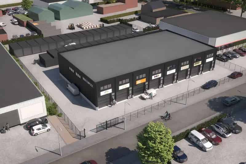 Bedrijfspanden te koop Sittard - 16 units vanaf 125.000