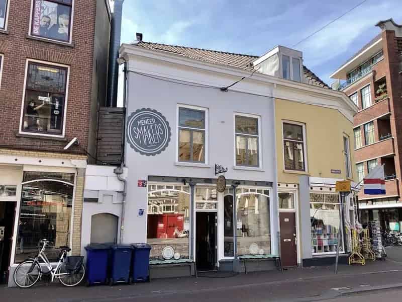 Dubbel Bovenhuis Utrecht Centrum Nabij Neude