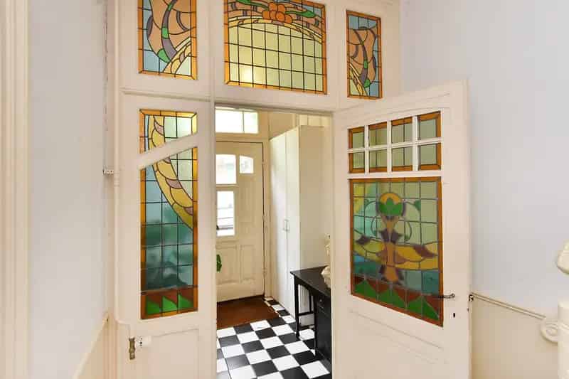 Herenhuis Den Haag Duinoord 237m2 3 Lagen Glas In Lood