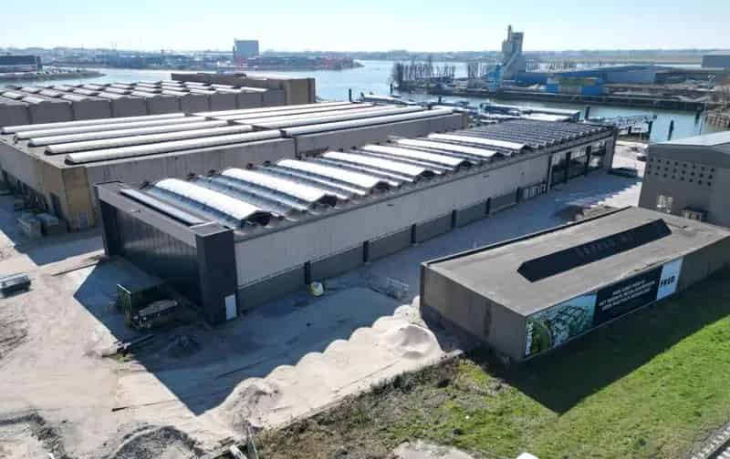Bedrijfspand te huur Zwijndrecht - 2103m² - Energielabel A++++