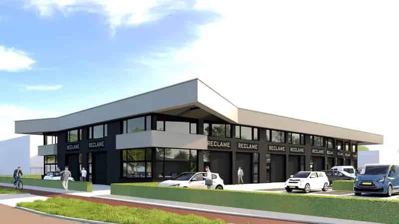 Bedrijfsunit te koop Ede - Nieuwbouw 114m²