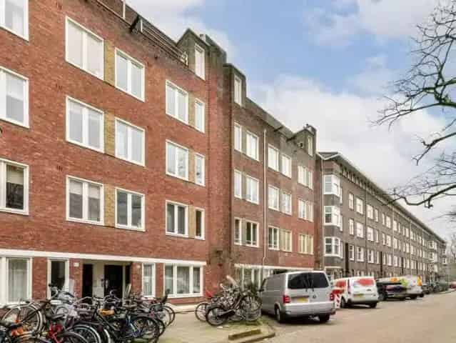 Appartement Amsterdam 48m2 2 slaapkamers balkon energielabel A