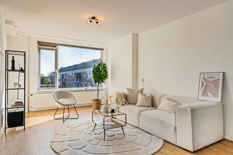 Amsterdam Appartement 77m2  Zonnig Terras 2 Slaapkamers