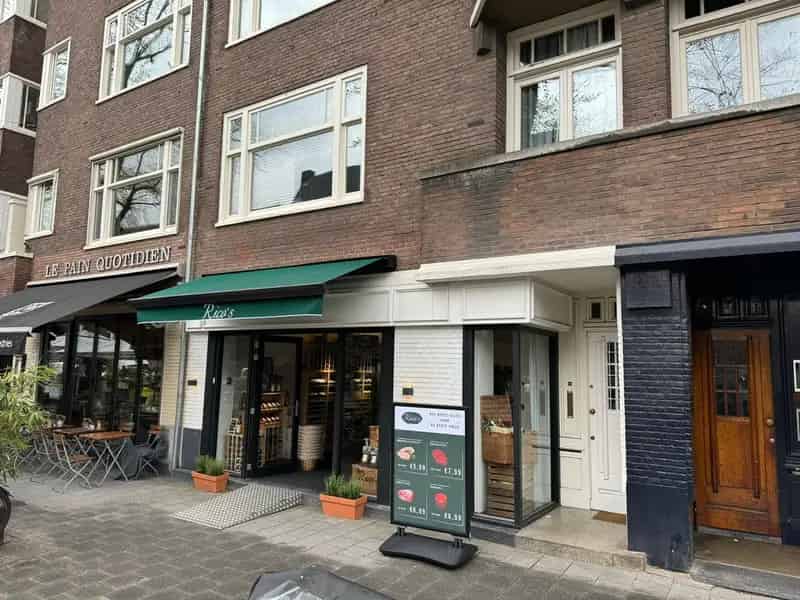 Winkel te Huur Beethovenstraat Amsterdam Zuid