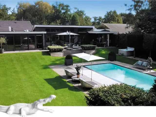 Luxe Villa te huur Naarden - Zwembad Jacuzzi Wellness