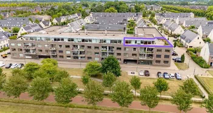 Penthouse te koop Houten - Dakterras 150m2 - Parkzicht