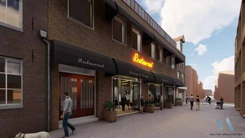 Horecaruimte te Huur Alkmaar Waagplein 490m²