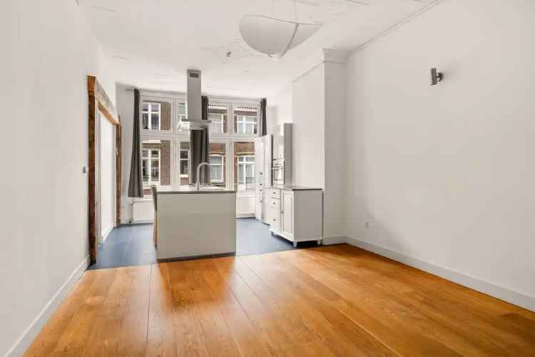 Appartement te koop Amsterdam Oud Zuid 2 slaapkamers eigen grond