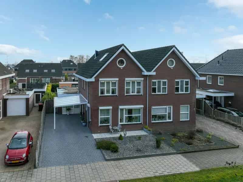 Riante Geschakelde Woning Scheemda 3 slaapkamers Energielabel A