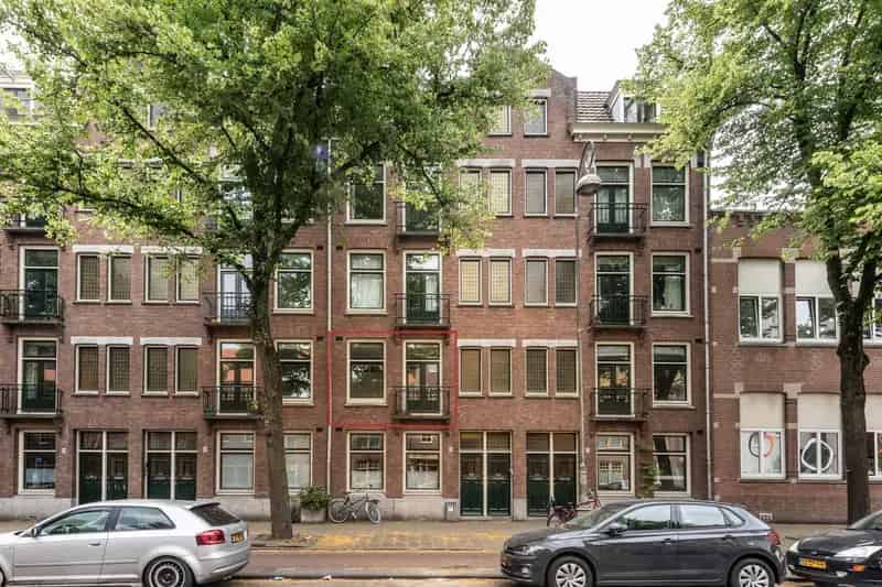 2 Kamer Appartement Amsterdam Oost Balkon Erfpacht Afgekocht
