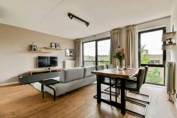 Modern appartement IJburg Haven 88m2 2 slaapkamers