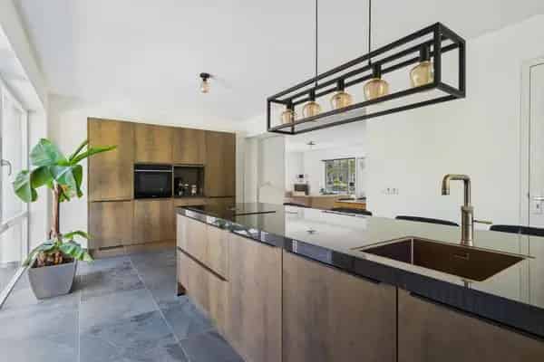 Moderne woning Clinge met studio en warmtepomp A+++