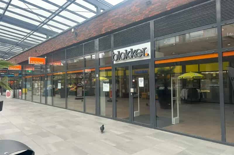 Winkel te huur Utrecht Zuilen Winkelcentrum Rokade 343m²