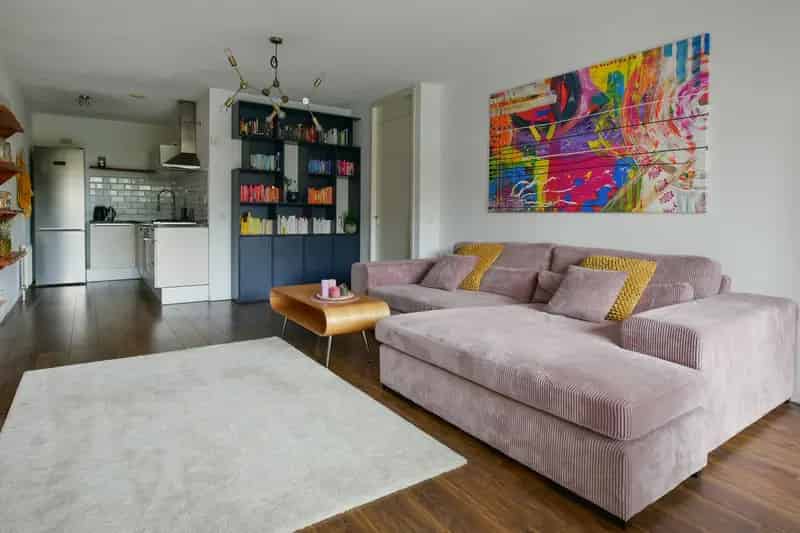 Amsterdam Appartement te koop: Ruim 4 kamer appartement 94m2 begane grond