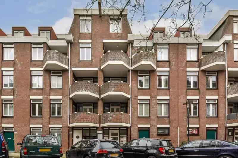 3 Kamer Appartement Amsterdam Oost Oosterpark 73m2
