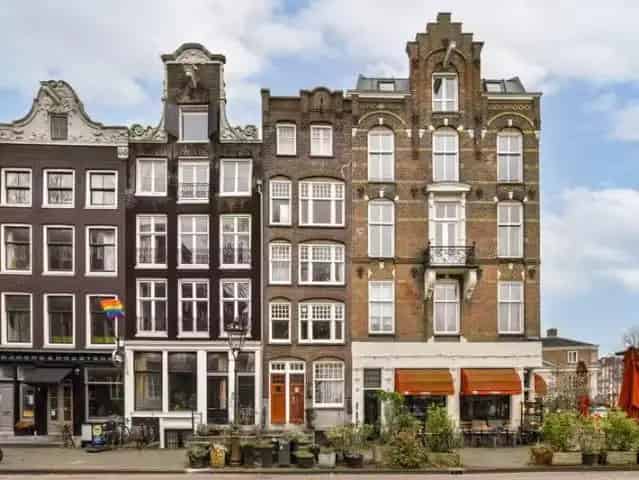 3-Kamer Appartement Amsterdam Binnenstad Nabij Grachten
