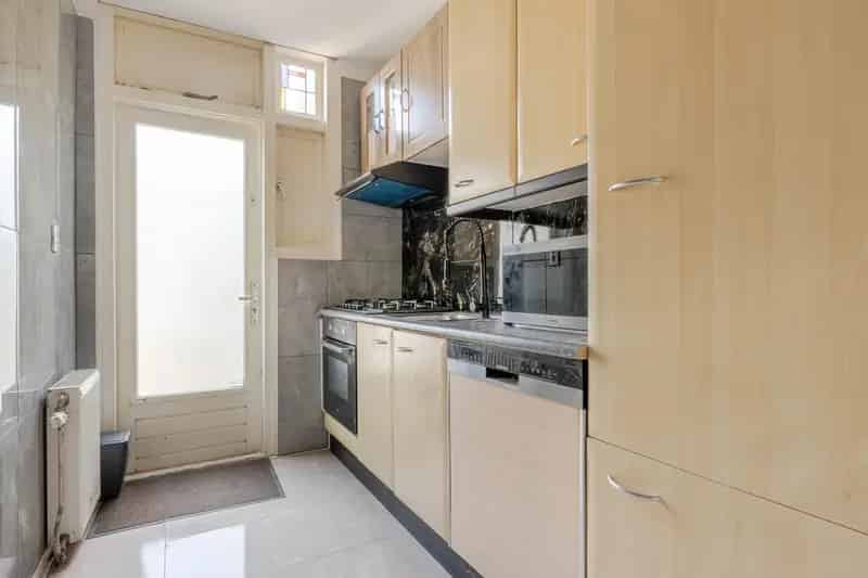 2 Kamer Appartement Hillesluis Tuin 59m2