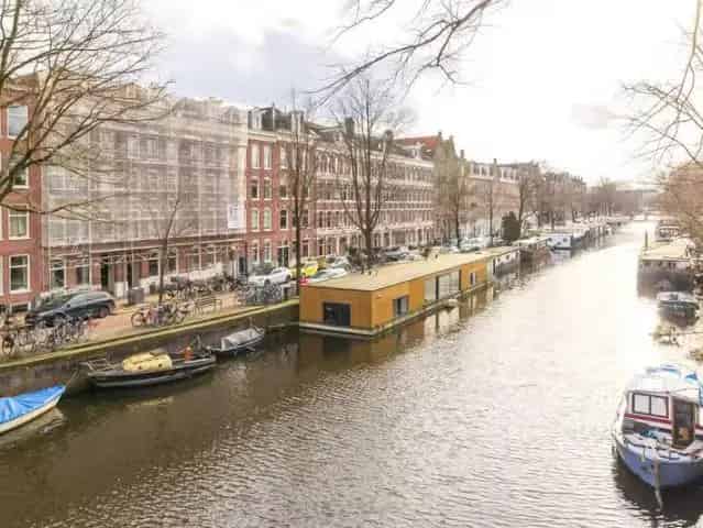 3 Kamer Woning te Amsterdam Wittenkade Gemeentelijk Monument