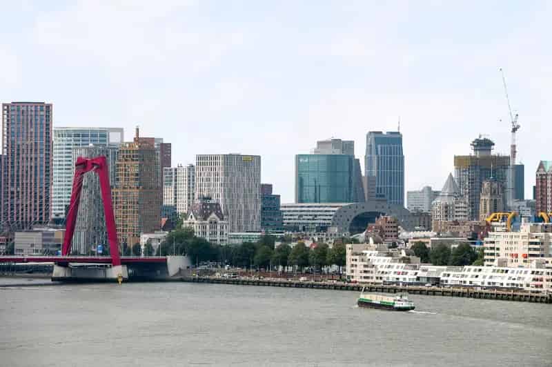 Luxe Appartement Rotterdam Maasboulevard 211m2