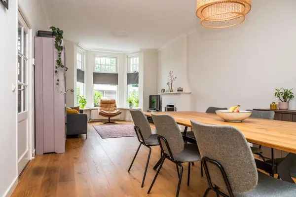 Jaren 20 woning Nijmegen Oost 3 slaapkamers zonnige tuin