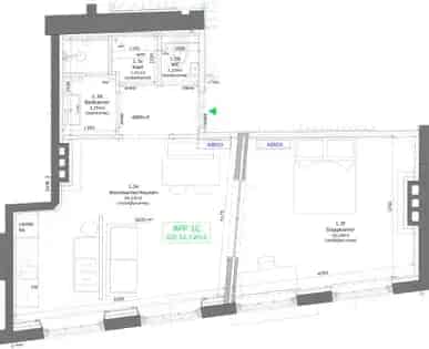 Utrecht 3-kamer Penthouse 78m² Historisch Pand