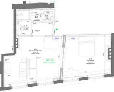 Utrecht 3-kamer Penthouse 78m² Historisch Pand