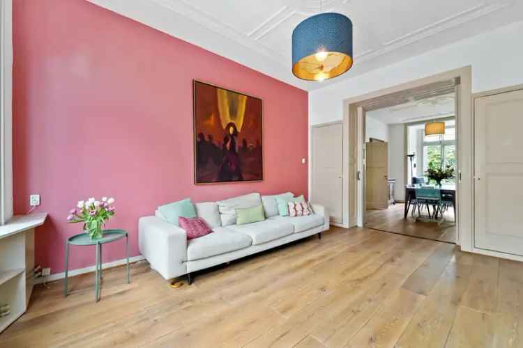 Ruim dubbel bovenhuis Statenkwartier 6 kamers 2 badkamers energielabel C