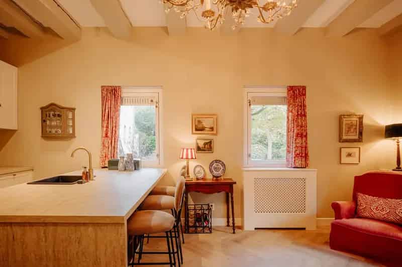 Prinsengracht appartement 119m2 Amsterdam Rijksmonument 2 slaapkamers