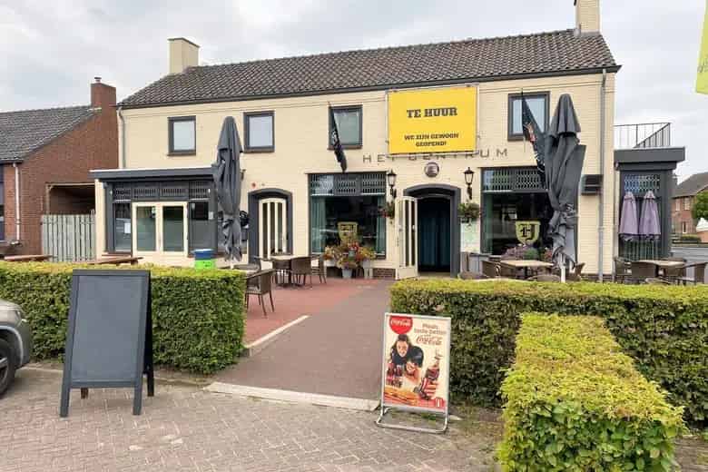 270m2 Horeca te Huur Wellerlooi: Cafe Feestzaal Cafetaria