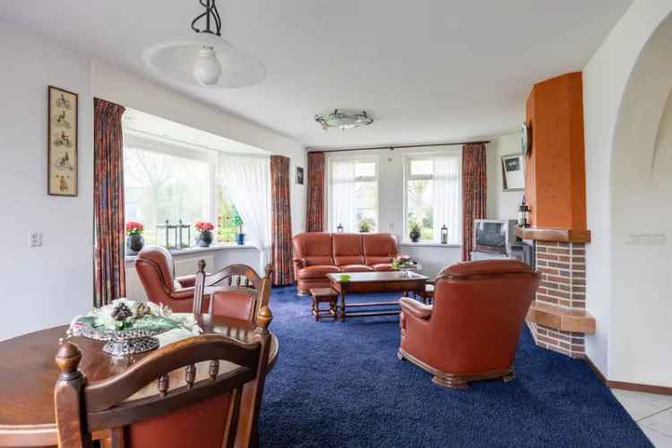 Royale Vrijstaande Woning Nuis - Levensloopbestendig