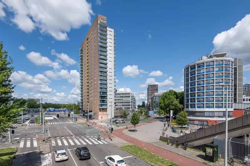 Luxe Appartement Rotterdam Zuid 19e Verdieping 2 Slaapkamers Balkon